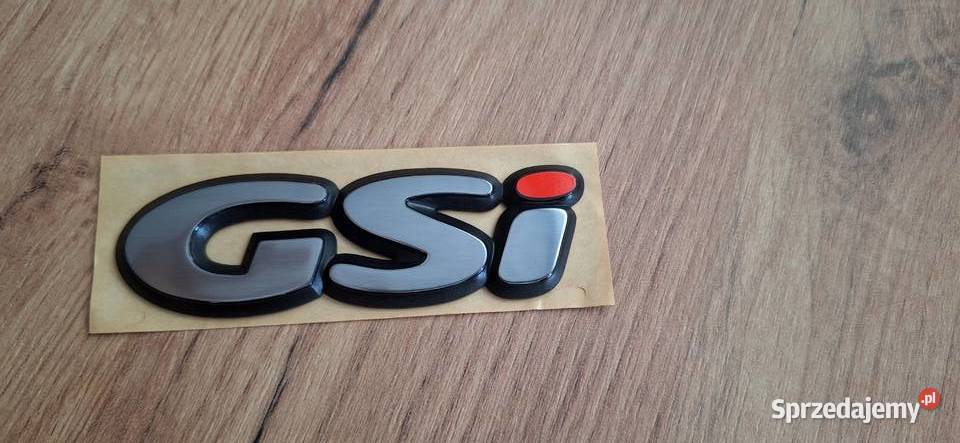 Emblemat znaczek Opel CORSA GSI znaczek Kadett Kraków sprzedam