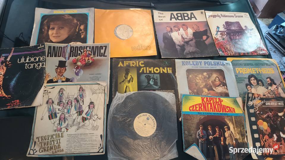 Płyty winylowe pocztówki głosowe Płyty i kasety Pińczów