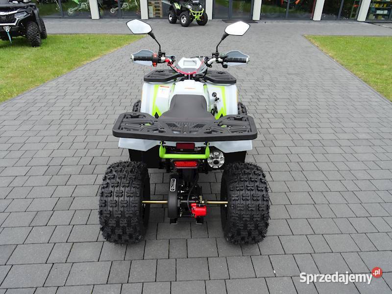 QUAD ASIX HUNTER 125 8 AUTOMAT11 SZAROLIMONKOWY 12KM Głogoczów sprzedam