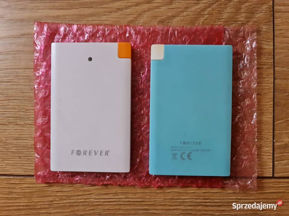 Power bank Forever 2500mAh dwa kolory kompaktowy Warszawa sprzedam