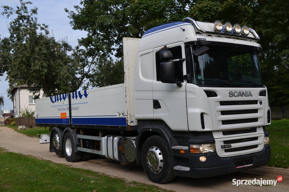 SCANIA R 420 SKRZYNIA dł 775 m TRZECIA OŚ Radom