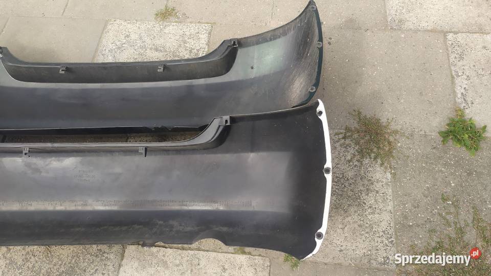 Toyota prius 1998 1999 2000 2001 zderzak tylny Wrocław