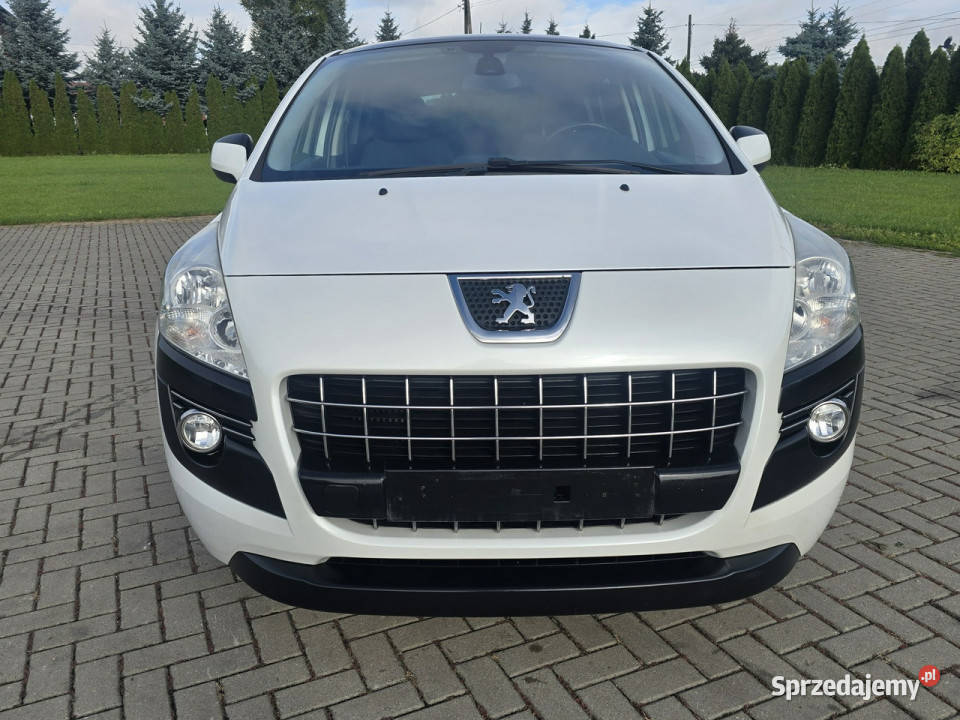 Peugeot 3008 16Turbo benz AutomatNaviPanorama czujnik deszczu łódzkie Kutno sprzedam
