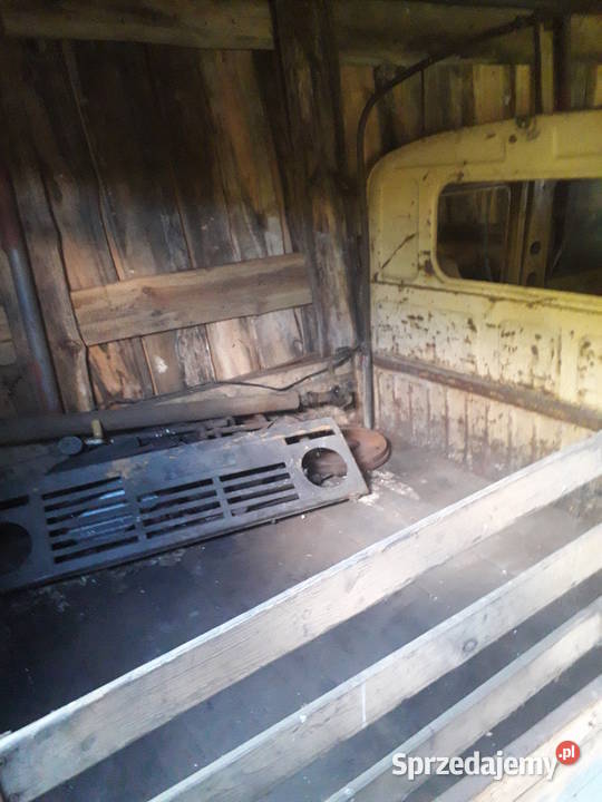 Żuk Niezniszczalny dostawczak PRLu stan Lata Samochody dostawcze łódzkie Łódź