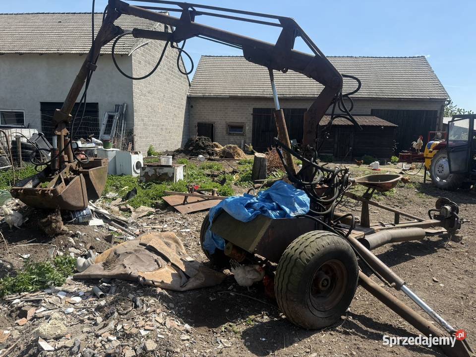 Cyklopa UNHZ 500 ładowacz Pozostałe śląskie Cynków sprzedam