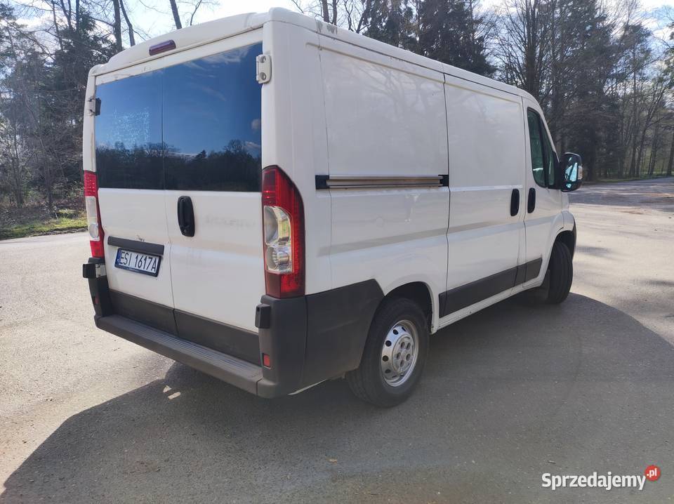 Fiat Ducato Chłodnia 22HDI 100 L2H2 Dąbrowa Miętka sprzedam
