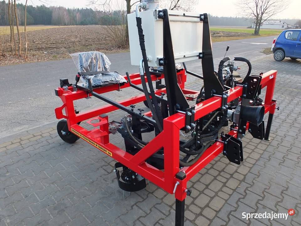 PIELNIK HYDRAULICZNY PH32 dwurzędowy SELMAR Bydgoszcz