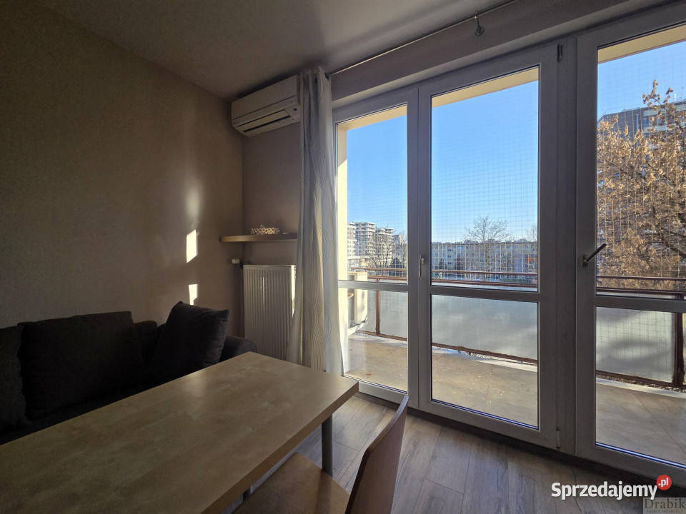 Mieszkanie Kraków Mogilska 20m2 1 pokój Rok budowy 1958