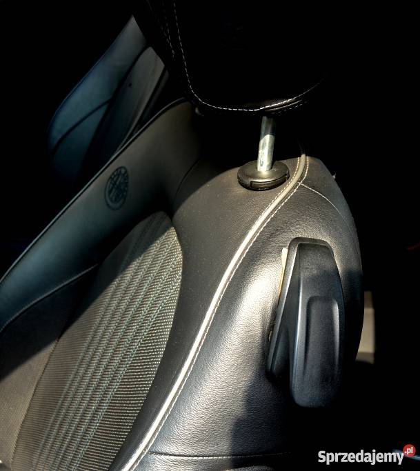 Alfa Romeo MiTo 14 turbo 155 pewny przebieg full Śrem