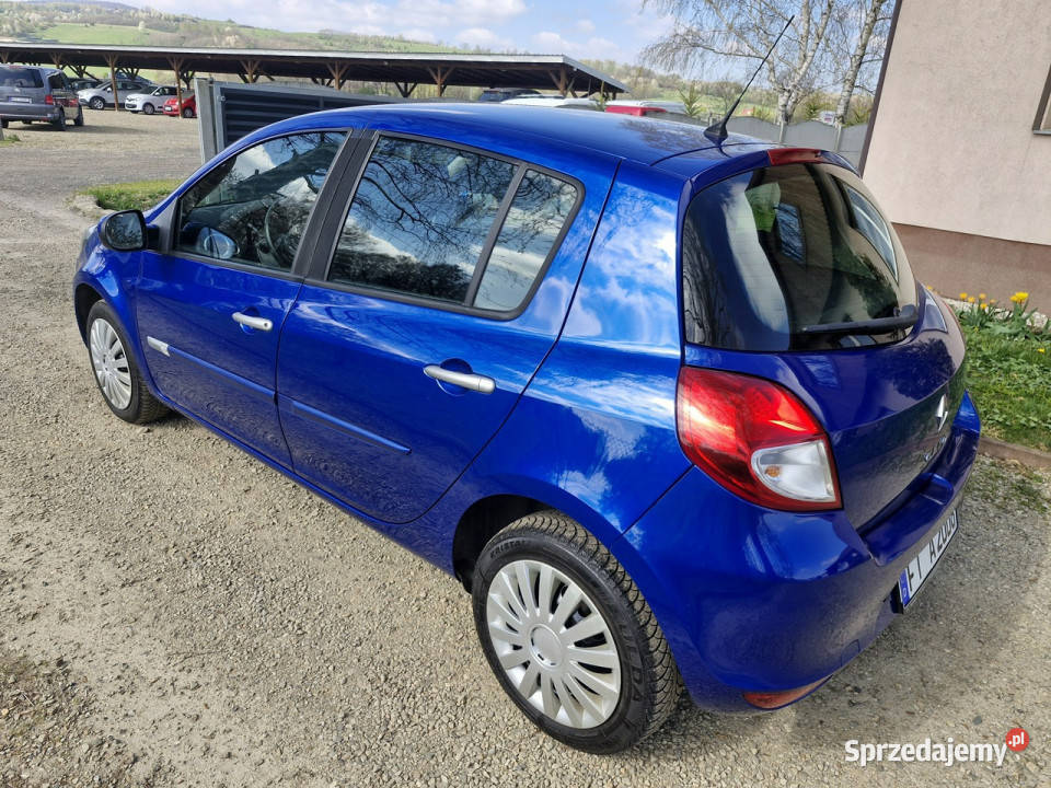 Renault Clio Renault Clio 5d 12 16v benzyna podkarpackie Rymanów