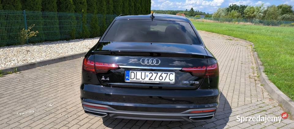 Sprzedam A4 20TFSI MHEV Polski Salon Szklary Górne