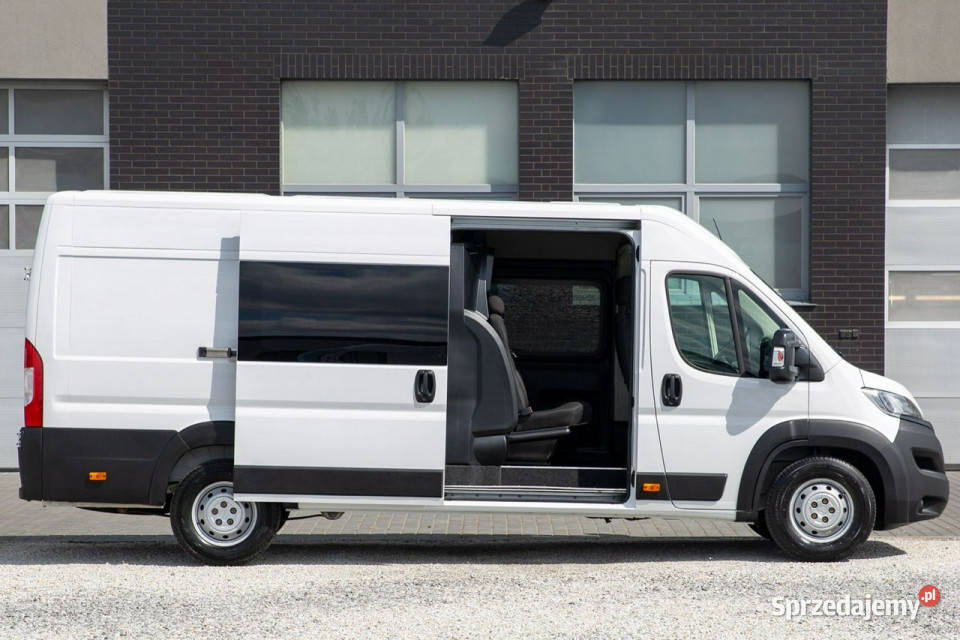 Opel Movano L4H2 140 ZAWIESZENIE MAXI koła 16 elektryczne lusterka Jarocin