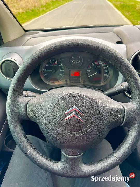 Citroen Berlingo 2010 16 HDI wielkopolskie Piła