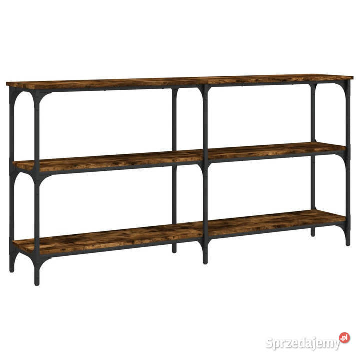 Stolik konsolowy przydymiony dąb 150x29x75 Warszawa sprzedam