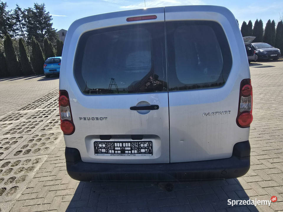 Peugeot Partner 16hdi 3 furgon łódzkie Kutno