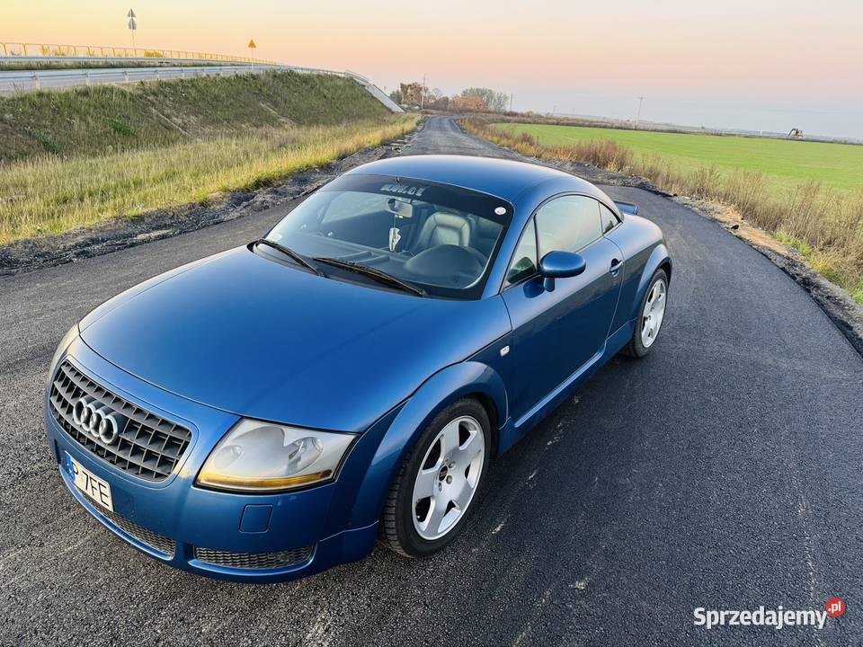 Audi TT 8N LPG Gostyń sprzedam