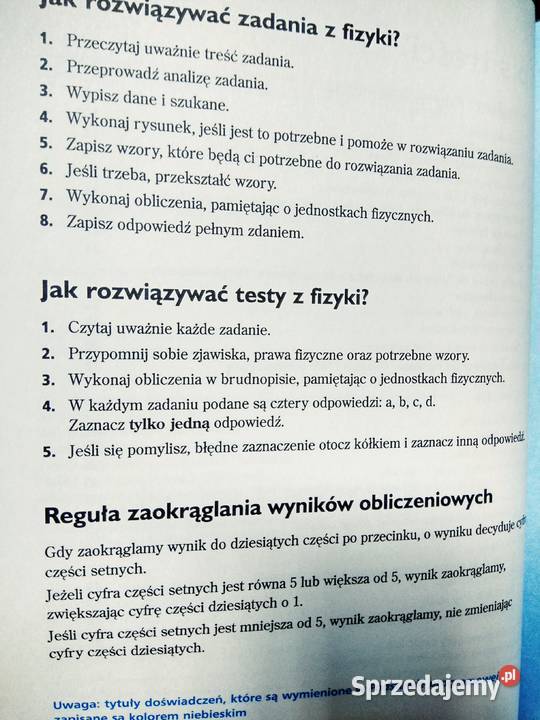 Ciekawa fizyka 22 dziennik badawczy Antykwariat Warszawa