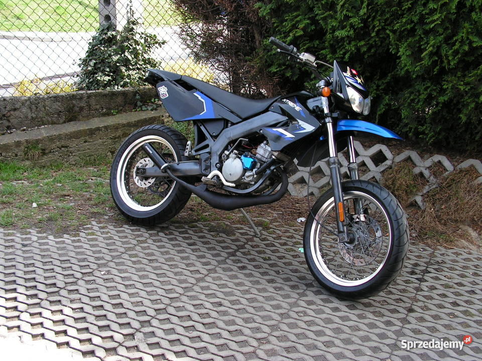 DERBI SENDA 50 80 yamaha dt tzr drd rieju 2010r Motoryzacja Bielsko-Biała sprzedam