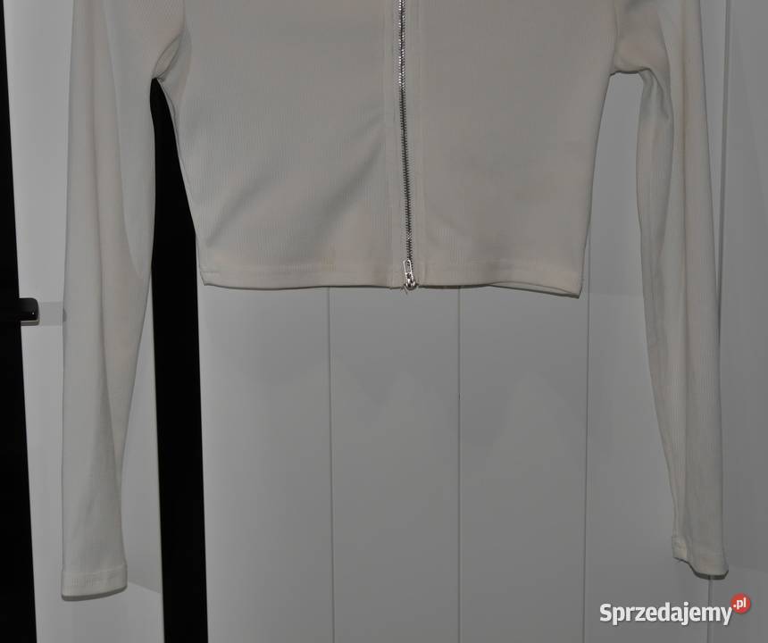 Shein fajna bluzeczka dekolt zamek 34 XS Odzież damska Wrocław