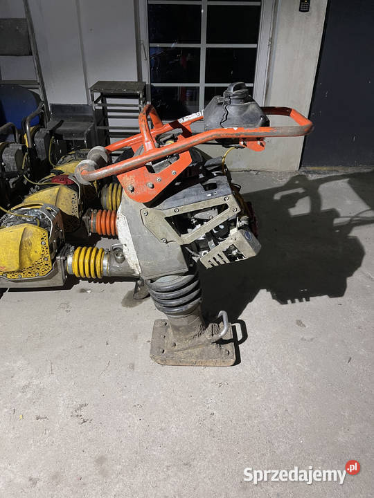 Ubijak Stopowy Skoczek BOMAG BT 60 Silnik Honda Pozostałe Gdańsk