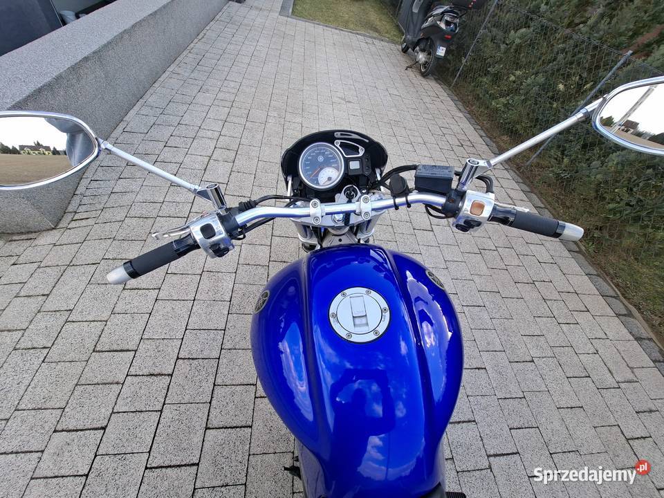 Yamaha BT 1100 Bulldog nieuszkodzony Motocykle, skutery, quady Zbiczno
