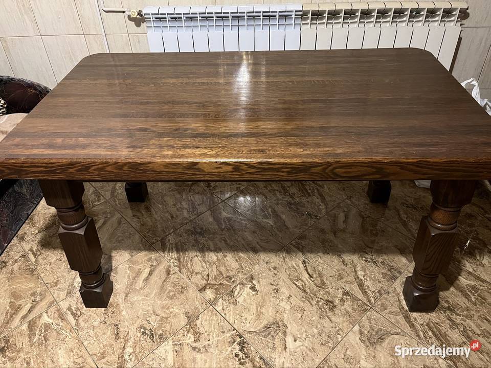 Stół dębowy 145cm Tarnogóra sprzedam