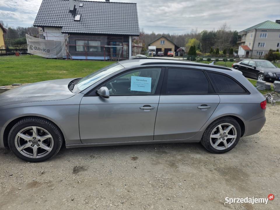 Audi A4B8 2009 20 TDI Avant