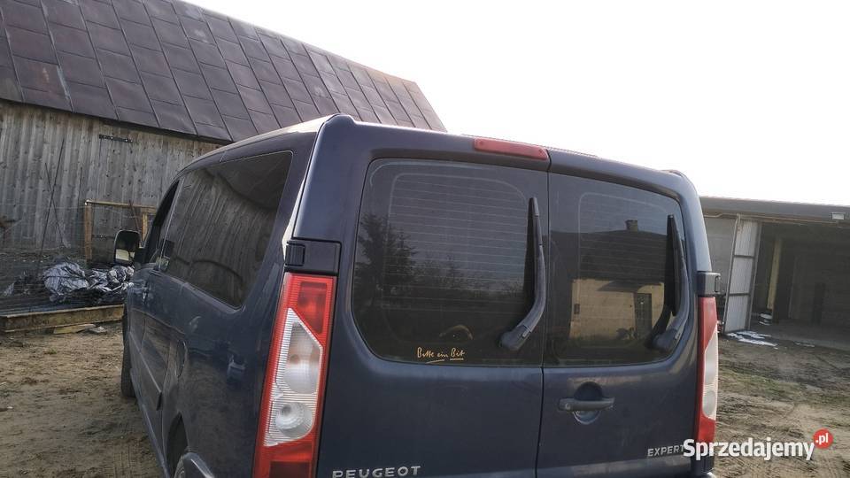 Sprzedam peugeot expert grafitowy Kosmowo