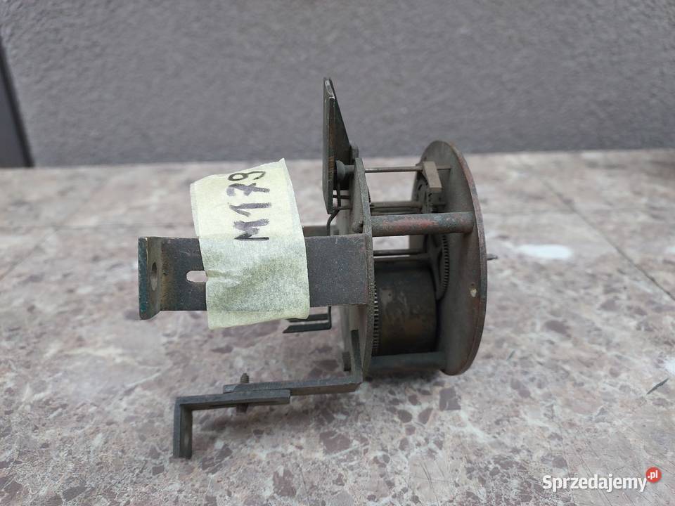 M179 Mechanizm starego francuskiego zegara sprzedam