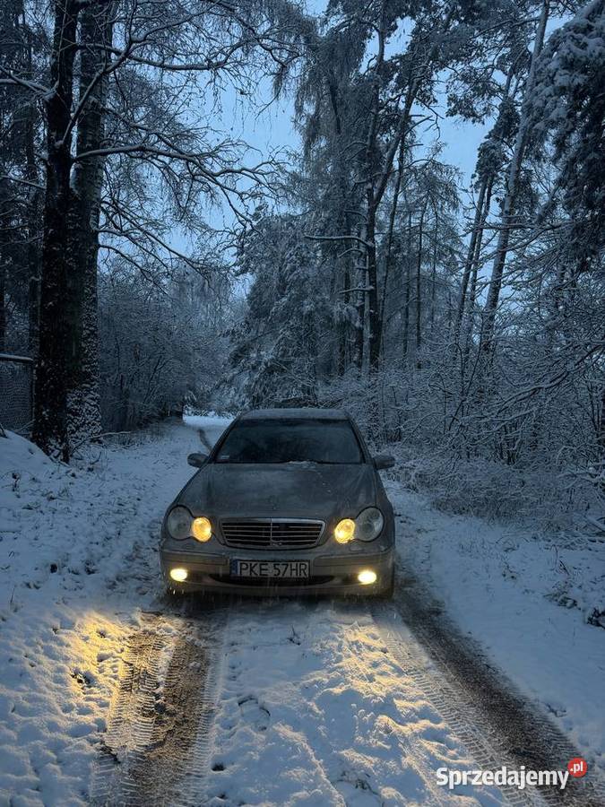 Mercedes w203 Łódź
