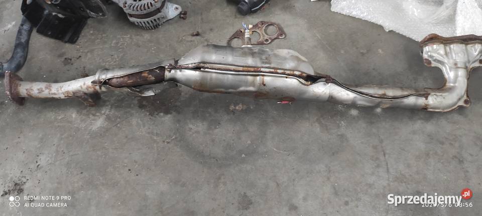 Katalizator Kolektor wydechowy Subaru Outback V Częstochowa