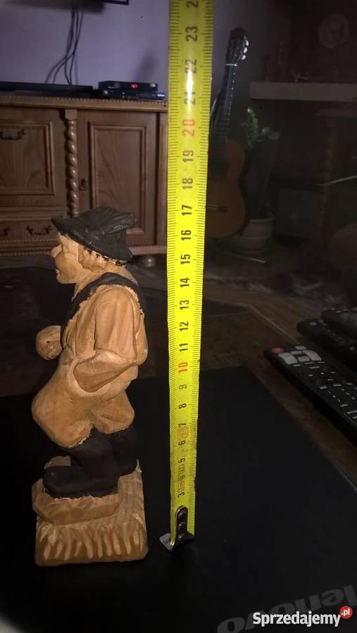 Rzeźba wędrowca Lipno