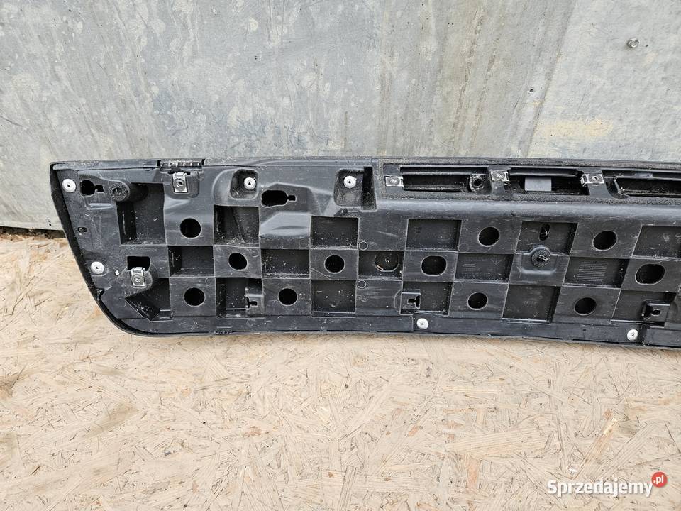 RENAULT SCENIC 3 III BLENDA KLAPY BAGAŻNIKA TYŁ wielkopolskie Międzychód