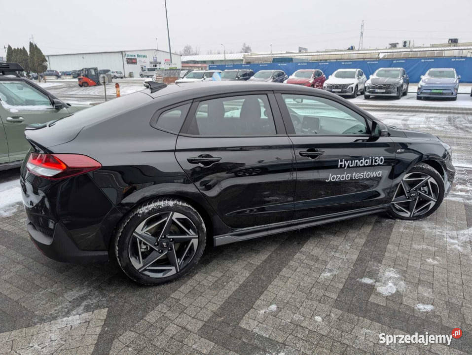 Fastback Nowej Generacji Nline Luxury 15 TGDI i30 Motoryzacja Kalisz