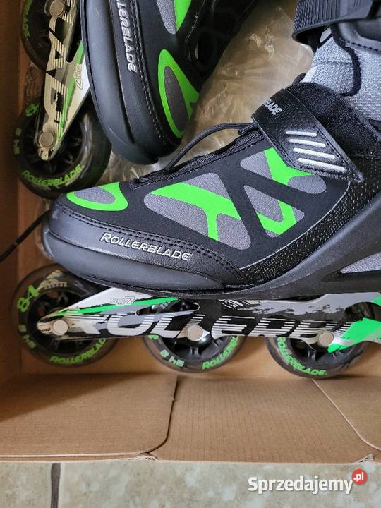 Rolki nowe 45 z kompletem ochraniaczy Jelenia Góra sprzedam