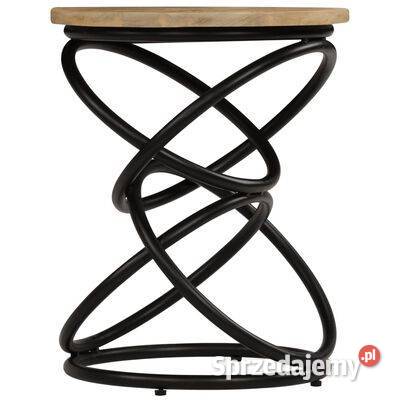 vidaXL Stolik z litego drewna mango 40 x 50 Warszawa