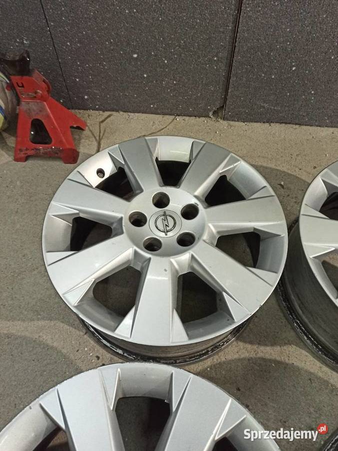 Alufelgi 5x110 OPEL aluminiowe Powidz