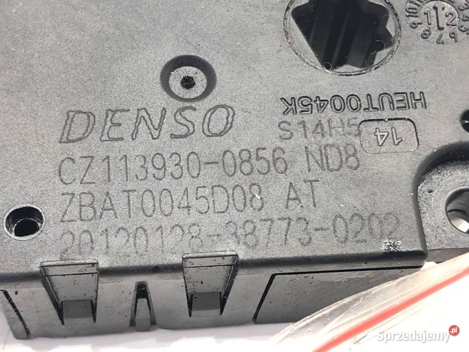 SILNIK NAGRZEWNICY AUDI CZ1139300856 A6 C7 1118 sprzedam