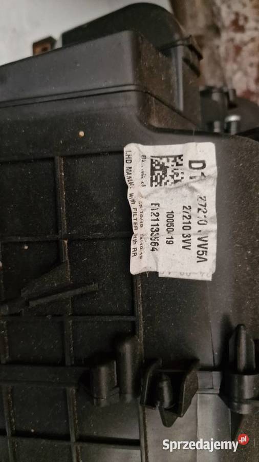 Note e12 czesci osobowe Jasień