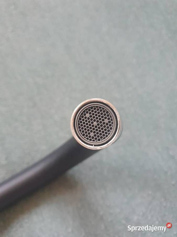 NOWA BATERIA KUCHENNA KATE stalowa black dotted Wrocław