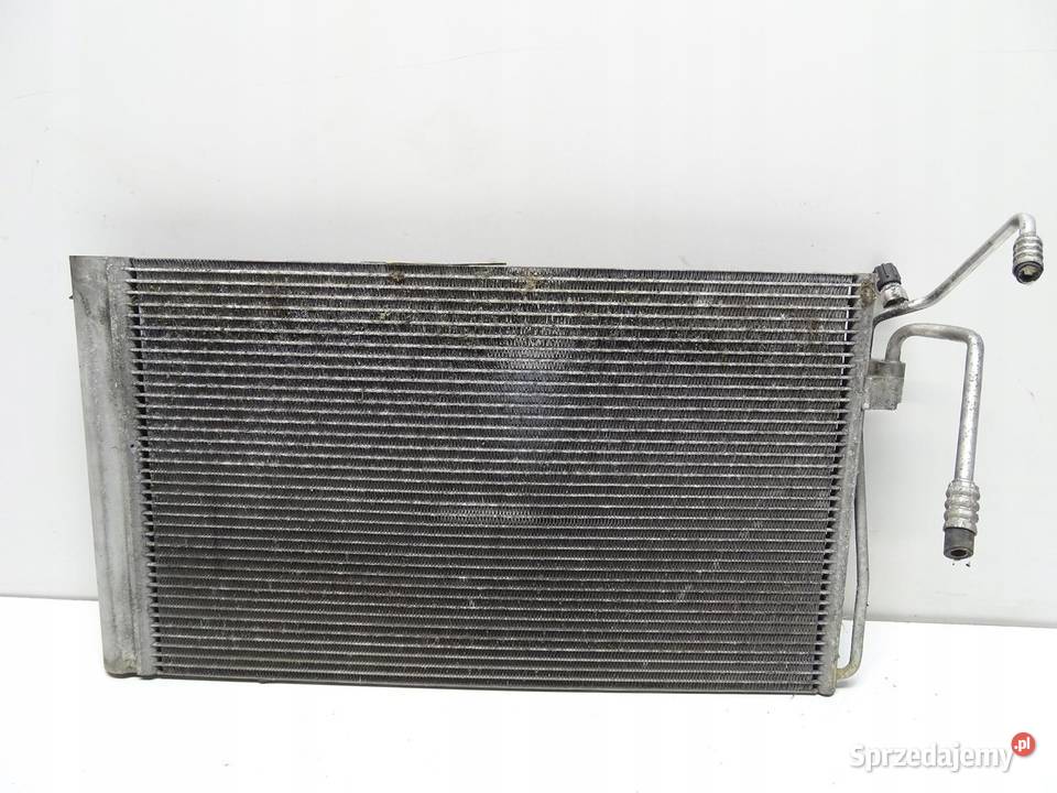 CHŁODNICA KLIMATYZACJI BMW E60 E61 20D 9122827 Części samochodowe