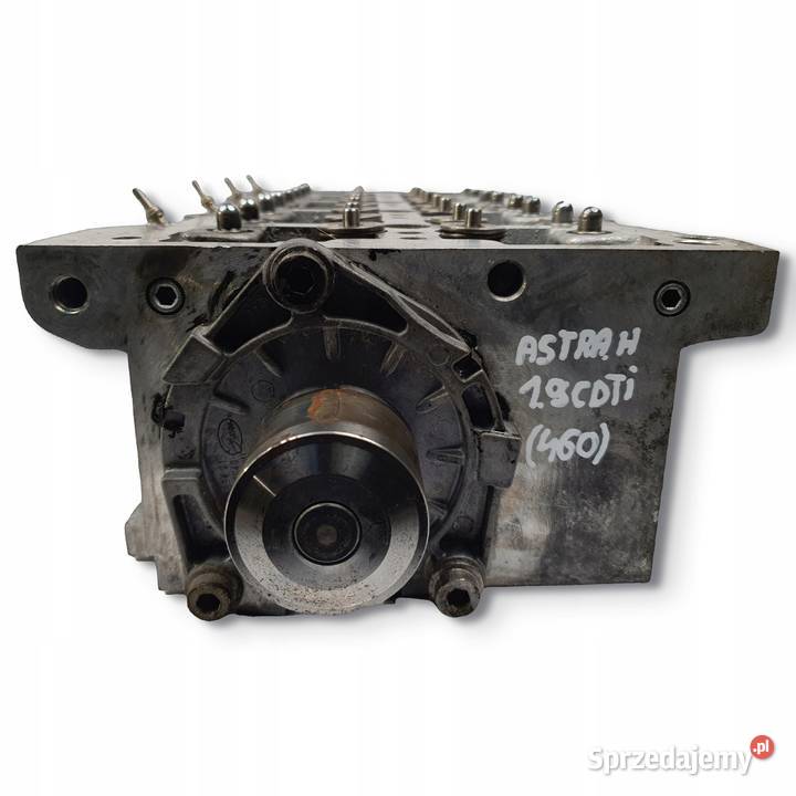 GŁOWICA CYLINDRÓW Opel Astra H III VECTRA C 19 Chełm