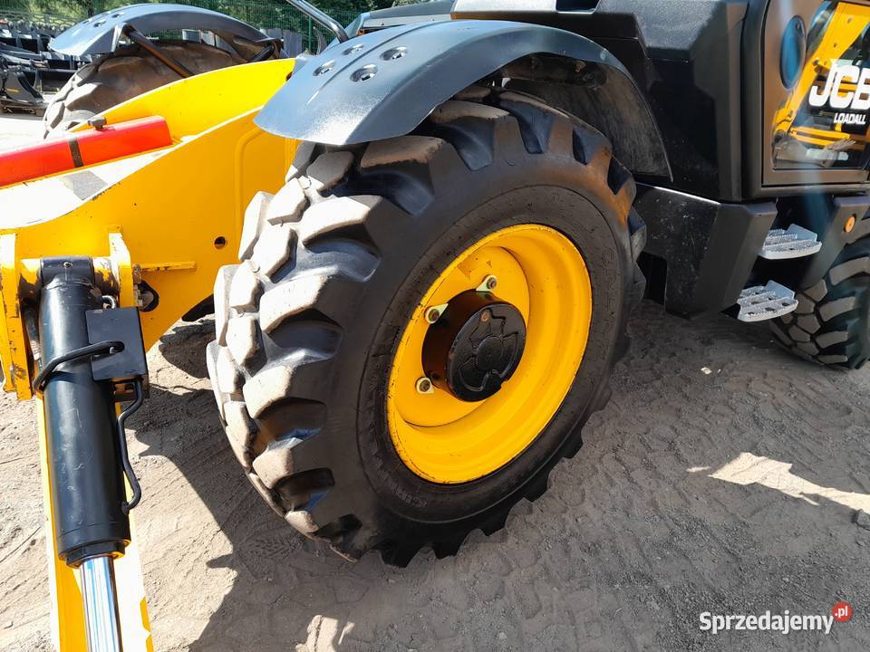 JCB 540140 2019R ŁADOWARKA TELESKOPOWA 535125 Krotoszyn sprzedam