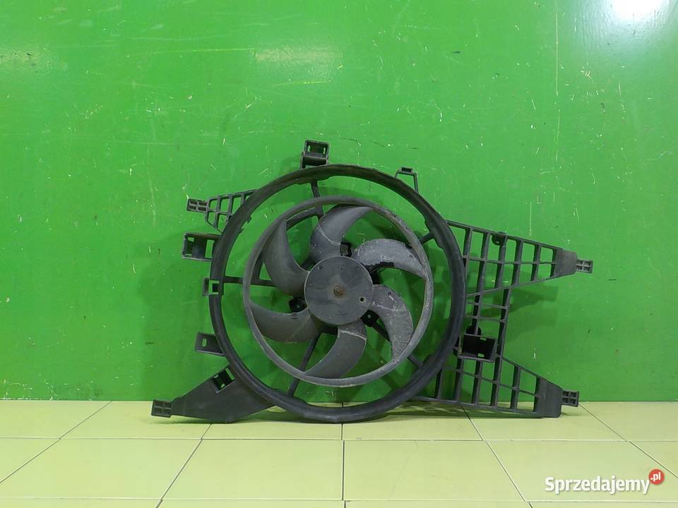 MERCEDES CITAN 15 CDI 15r VAN wentylator