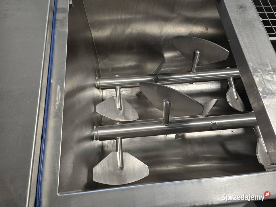 Mieszałka mixer Linia do mieszania farszu Inotec Magazynowanie