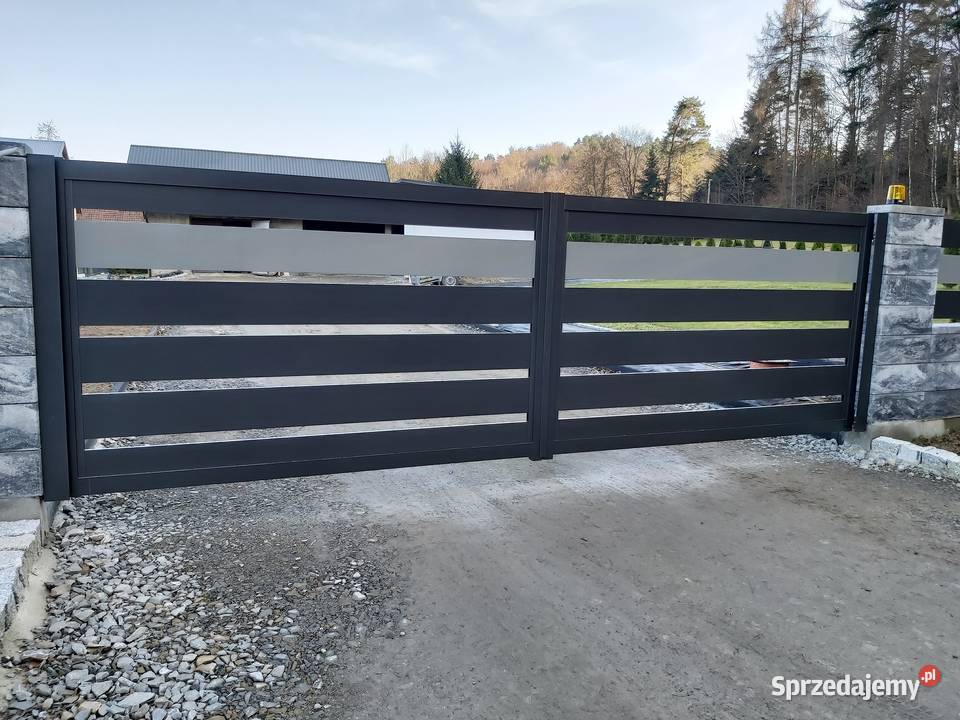 Brama skrzydłowa Legenda Sieklówka