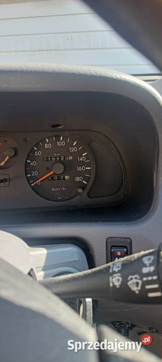 Nissan Terrano 27tdi 1998r Siewierz