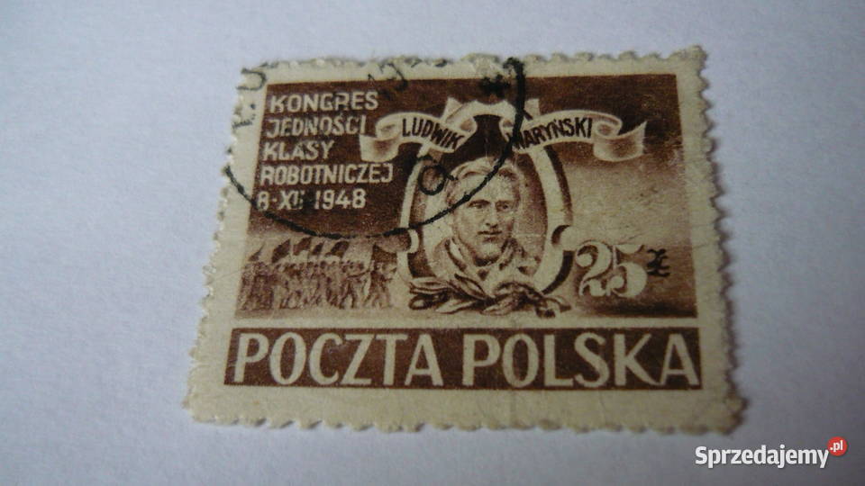 Znaczki Kongres Jedności Klasy Robotniczej śląskie