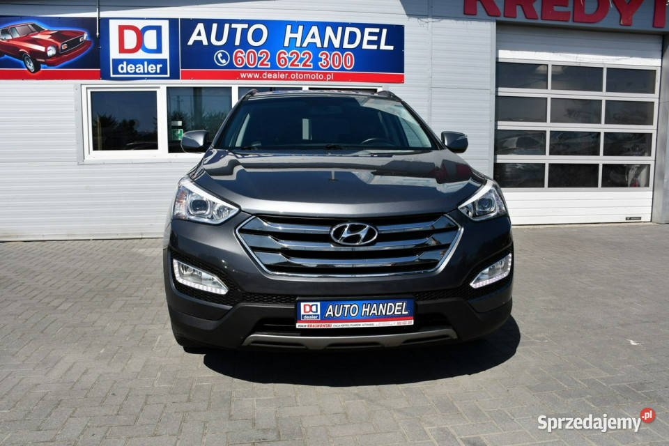 Hyundai Santa Fe 20 CRDi Serwis LED Kamera Navi autoalarm Hrubieszów