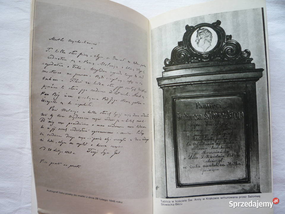 Adam Mickiewicz Juliusz Słowacki Autor Maria Szczecin